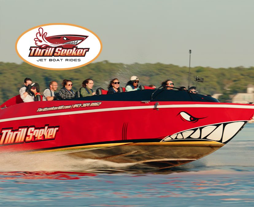 Southern Shores Thrill Seeker Cruise Boat