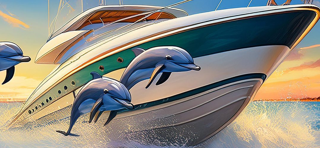 Myrtle Beach Catamaran with Dolphins