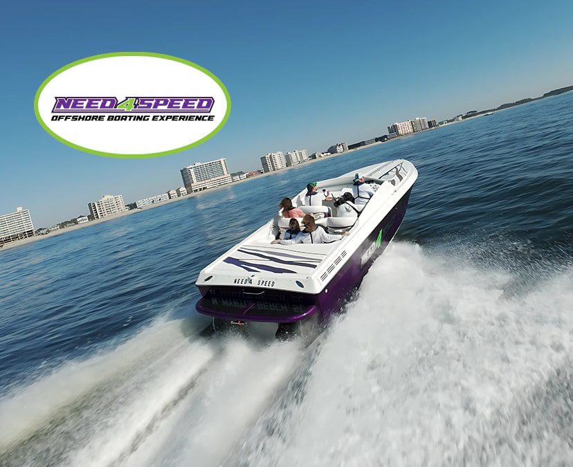 Need 4 Speed Race Boat