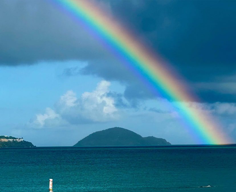 St. Thomas, USVI Rainbow