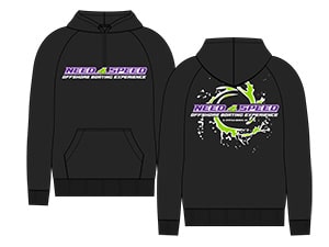 Need 4 Speed Black Hoodie