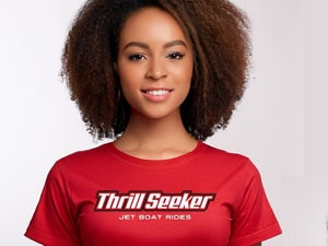 Thrillseeker Red T-shirt