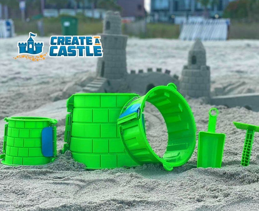 Create A Castle sandcastle lessons in Myrtle Beach
